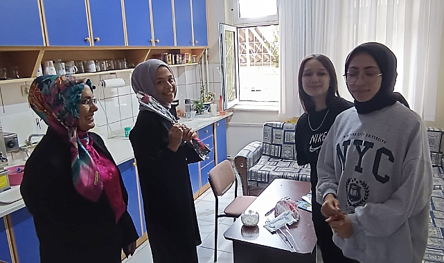 Öğrencilerden Sürpriz Ziyaret