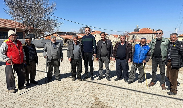 Onur Irgat Hız Kesmeden Köy Gezilerini Sürdürüyor