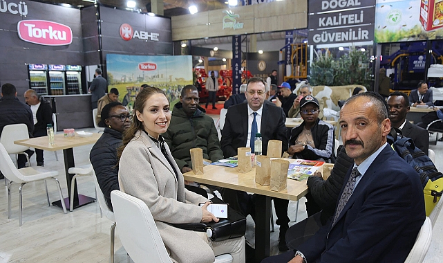 Tarım Fuarına Konya Şeker Damgası