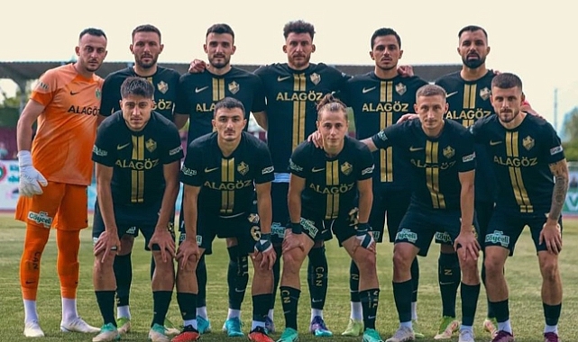 1. Lige Yükselme İlk Maçında Iğdır FK, Kastamonuspor'u 2-1 Yendi