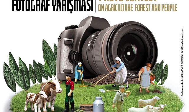 14. Uluslararası Tarım Orman Ve İnsan Fotoğraf Yarışması Başvuruları Başladı