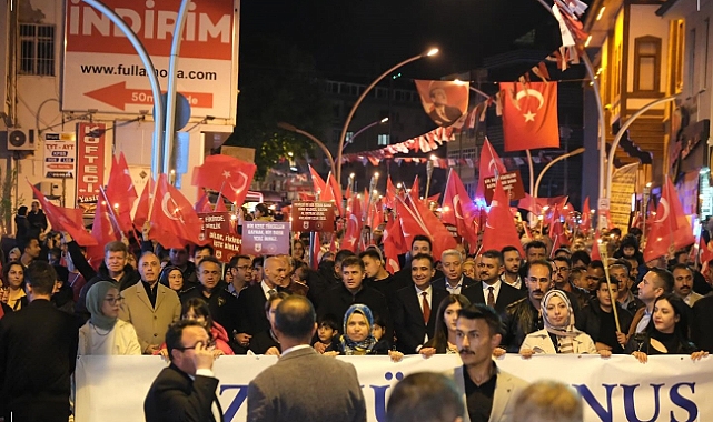 747’inci Türk Dil Bayramı ve Yunus Emre’yi Anma Törenleri Sona Erdi