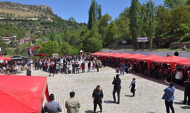 Balkusan'da 747. Türk Dil Bayramı Coşkusu