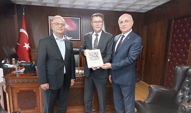 Bozkır’dan TDK Başkanı Mert'e Ziyaret