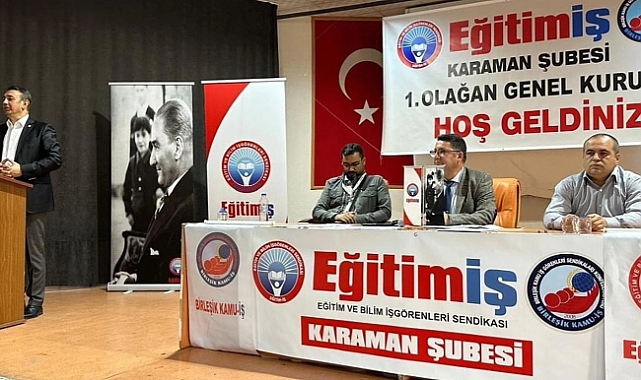 Eğitim-İş Sendikasında Şanlıtürk Güven Tazeledi