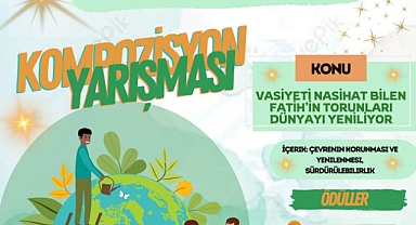 Fatih Anadolu Lisesi'nden Çevreye Duyarlılık Yarışması