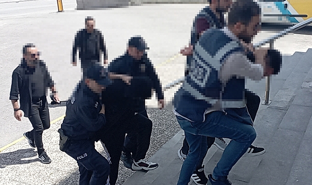 Karaman'da 14 Yaşındaki Çocuğun Telefonunu Gasp Eden 3 Zanlı Tutuklandı