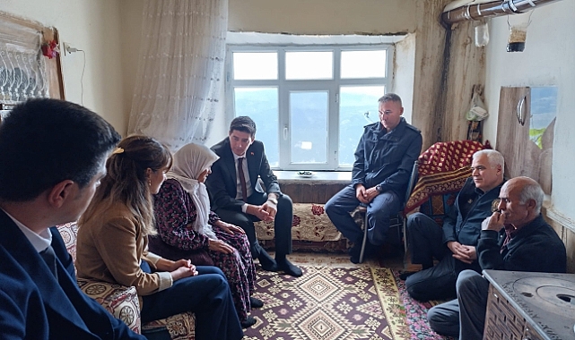 Kaymakam Erdoğan'dan Şehit Annelerine Anlamlı Ziyaret