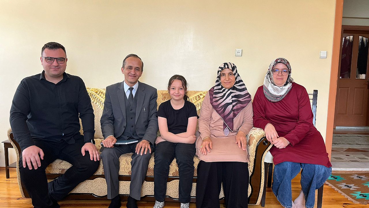 Kazımkarabekir'de ‘Misafirim Öğretmenim Projesi’ Aralıksız Devam Ediyor