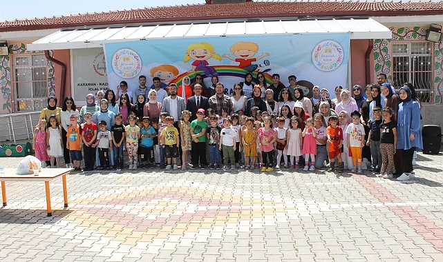 Kazımkarabekir'de Okul Öncesi Şenliği Düzenlendi
