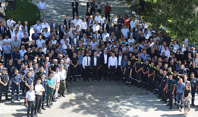 Başkan Erkoyuncu Çalışanlarla Bayramlaştı