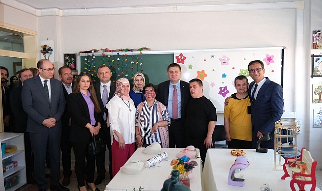 Engelli Dinlenme Evi Projesi Sergisi Açıldı