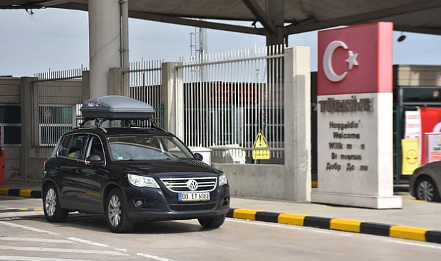 Gurbetçilerin Gelişi Başladı
