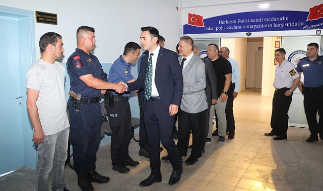 İlçelerimizde Bayramlaşma Programı Düzenlendi