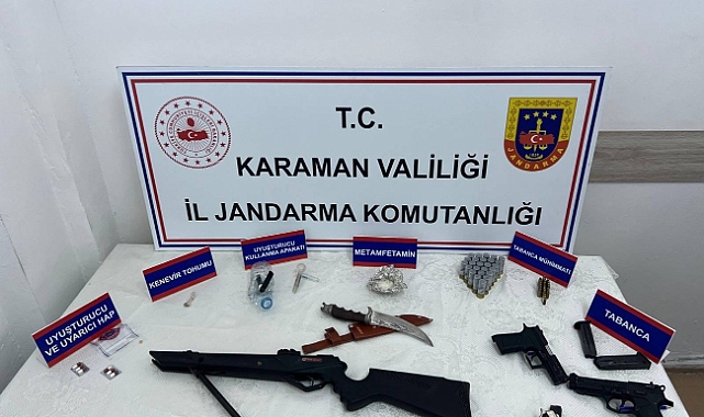 Jandarma'dan Uyuşturucuya Geçit Yok
