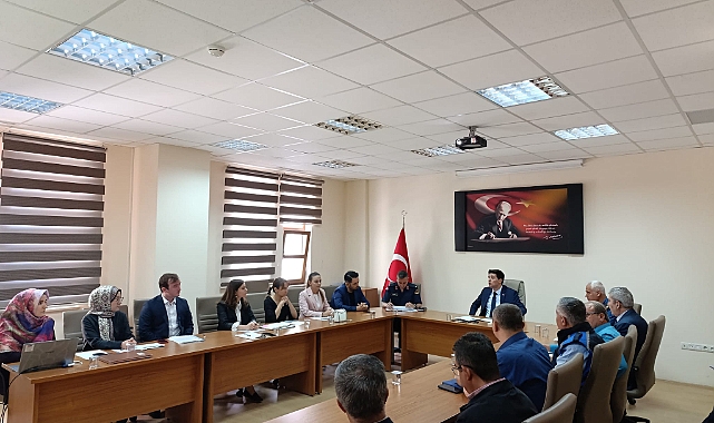 Kadına Yönelik Şiddetle Mücadele ve Bağımlılıkla Mücadele Koordinasyon Toplantısı Gerçekleştirildi