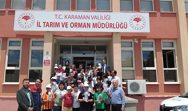 Öğrencilere Sütün Yolculuğu Anlatıldı