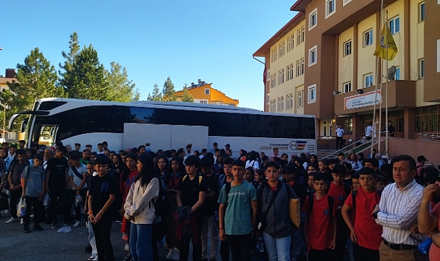 Sarıveliler'den Çanakkale'ye Tarih Yolculuğu