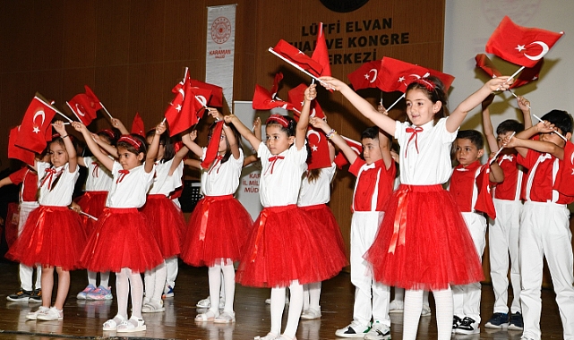 “Şehidimi Tanıyorum, Anısını Yaşatıyorum”a Karaman'da Duygu Yüklü Final