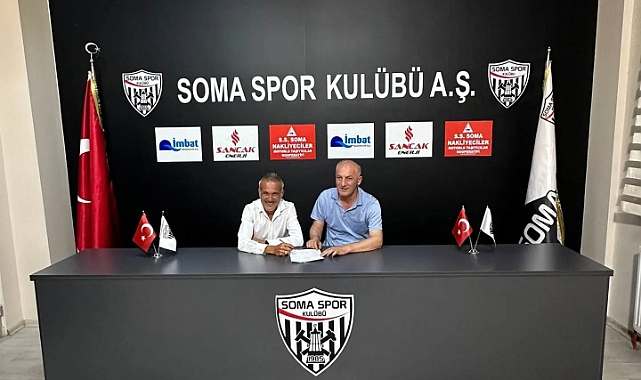Somaspor’un Yeni Teknik Direktörü Güraçar Oldu