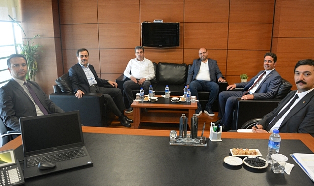 TOBB Yönetim Kurulu Üyesi, Konya Ticaret Odası Yönetim Kurulu Başkanı Selçuk Öztürk’ten KTB Ve KTSO’ya Ziyaret
