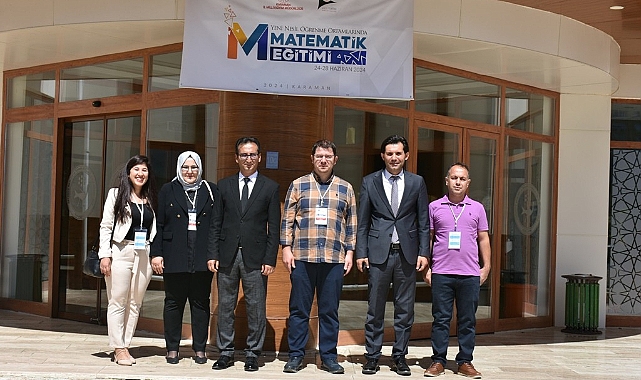 TÜBİTAK Destekli Proje İle Matematik ve Teknoloji Buluştu