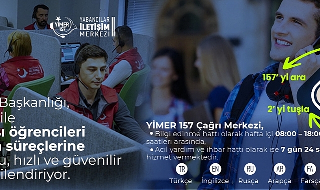 Uluslararası Öğrenciler, Yimer 157 İle Doğru Ve Güvenilir Bilgiye Hızla Ulaşabiliyor