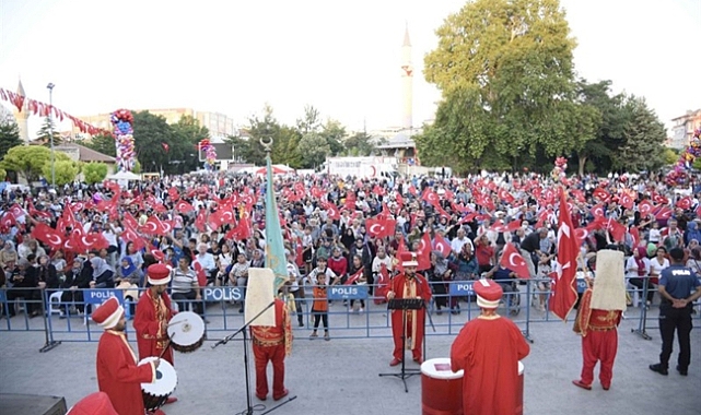 15 Temmuz Demokrasi Ve Milli Birlik Günü 8. Yıldönümünde Bugün Yâd Edilecek
