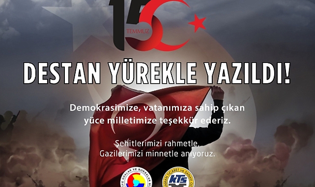 15 Temmuz Demokrasi Ve Milli Birlik Günü Mesajları