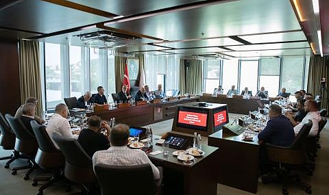 2. Lig 2024-2028 Eylem Planı Toplantısı, Riva'da Yapıldı