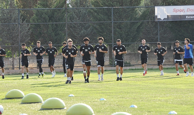 68 Aksarayspor'un Aksaray Kampı Başladı