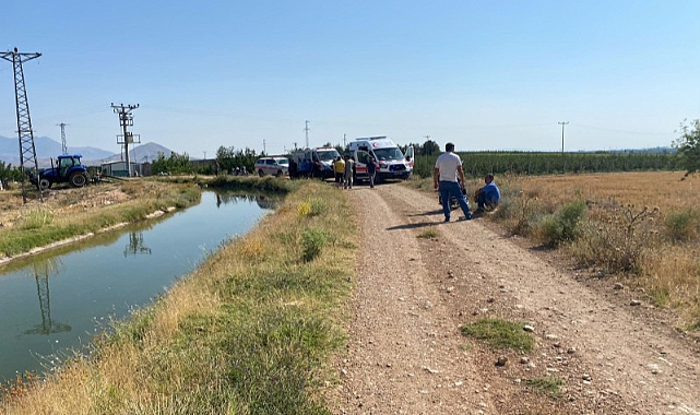 Aracını Kurtarmak İsterken Boğularak Hayatını Kaybetti