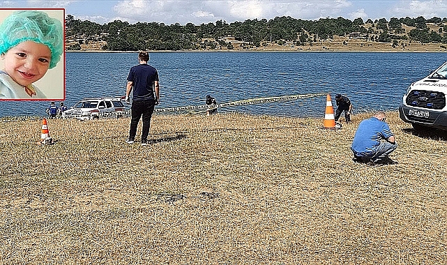 El freni boşalan otomobil baraj gölüne düştü. 4 yaşındaki çocuk öldü