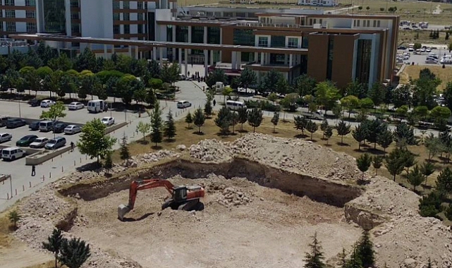 Hastanede Depo Ve Arşiv Yapım İnşaatı Başladı