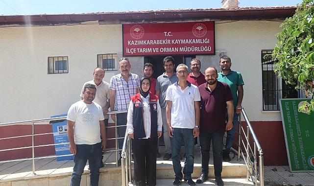 İl Müdürü Bulut, Kazımkarabekir İlçe Müdürlüğünü Ziyaret Etti