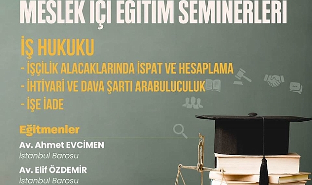 Karaman Barosu'ndan Meslek İçi Eğitim Semineri