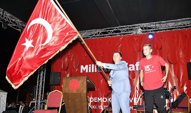 Karaman’da “15 Temmuz Sancak Koşusu” Düzenlendi