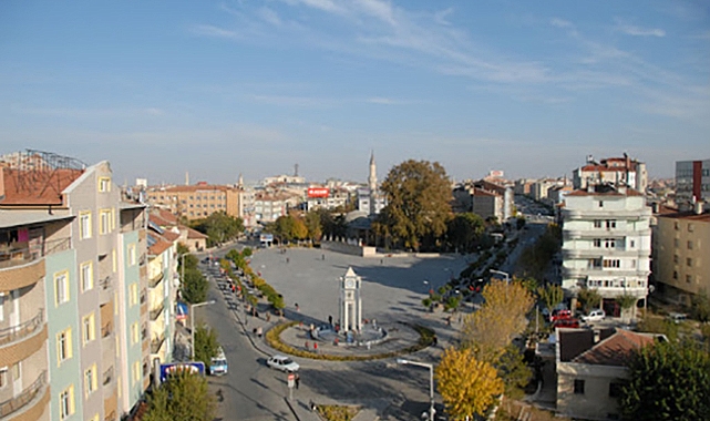 Karaman'da Araç Sayısı 107 Bine Yaklaştı