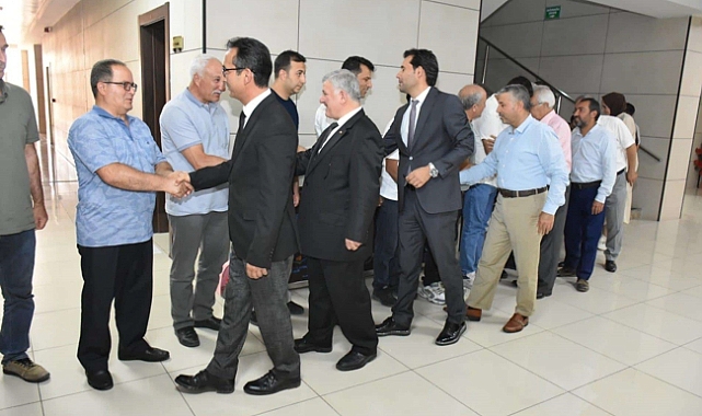 Karaman İl Millî Eğitim Müdürlüğünde Bayramlaşma Coşkusu Yaşandı