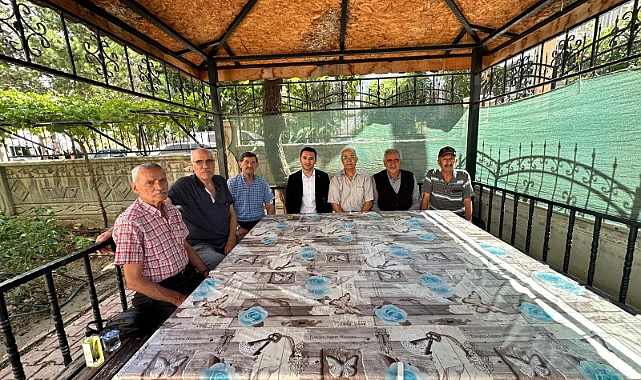 Kaymakam Kaya, Veda Ziyaretlerine Başladı