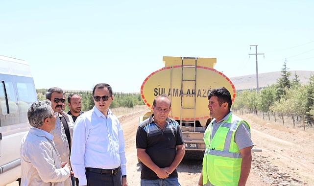 Kaymakam Ünlü Özel İdare Çalışmalarını İnceledi