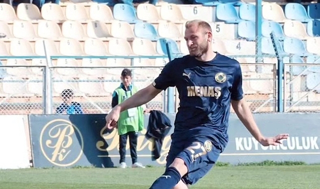 Menemen FK Forvet Sedat İle Yolları Ayırdı