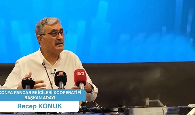 Recep Konuk Adaylığını Açıkladı
