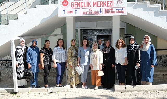 Sarıibrahim Huzur Derslerine Katıldı