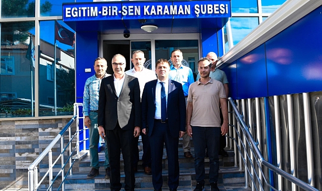 Vali Sarıibrahim’den Memur-Sen’e Ziyaret
