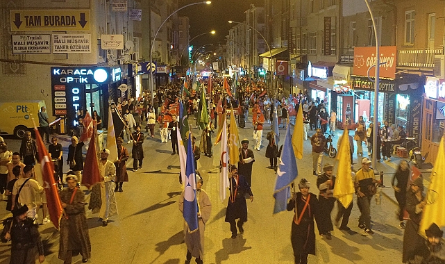 6. Uluslararası Karaman Türk Dünyası Şöleni Coşkulu Başladı