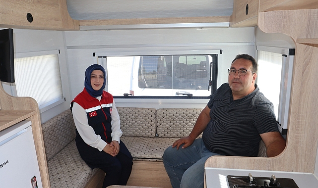 Arıcılara Karavan Desteği İlgi Gördü