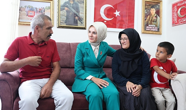Bakan Göktaş'tan Şehit Ailesine Ziyaret