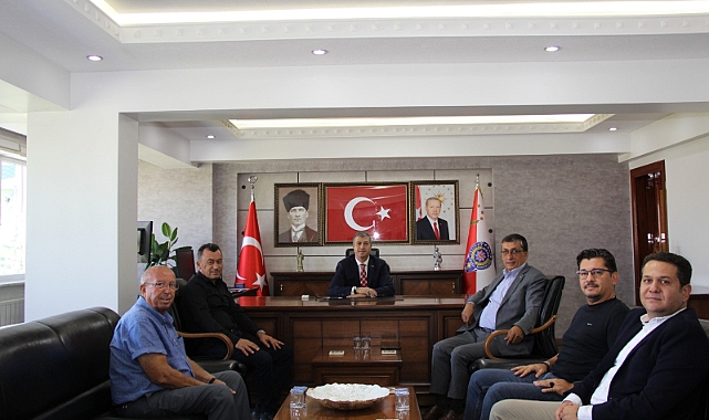 Başkan Çavaş'tan Emniyet Müdürü Turhan’a Hayırlı Olsun Ziyareti