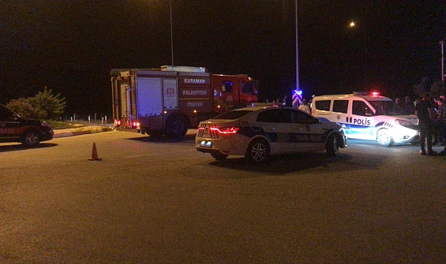 Düğün Salonu Kavşağında Kaza: 1 Ölü 5 Yaralı